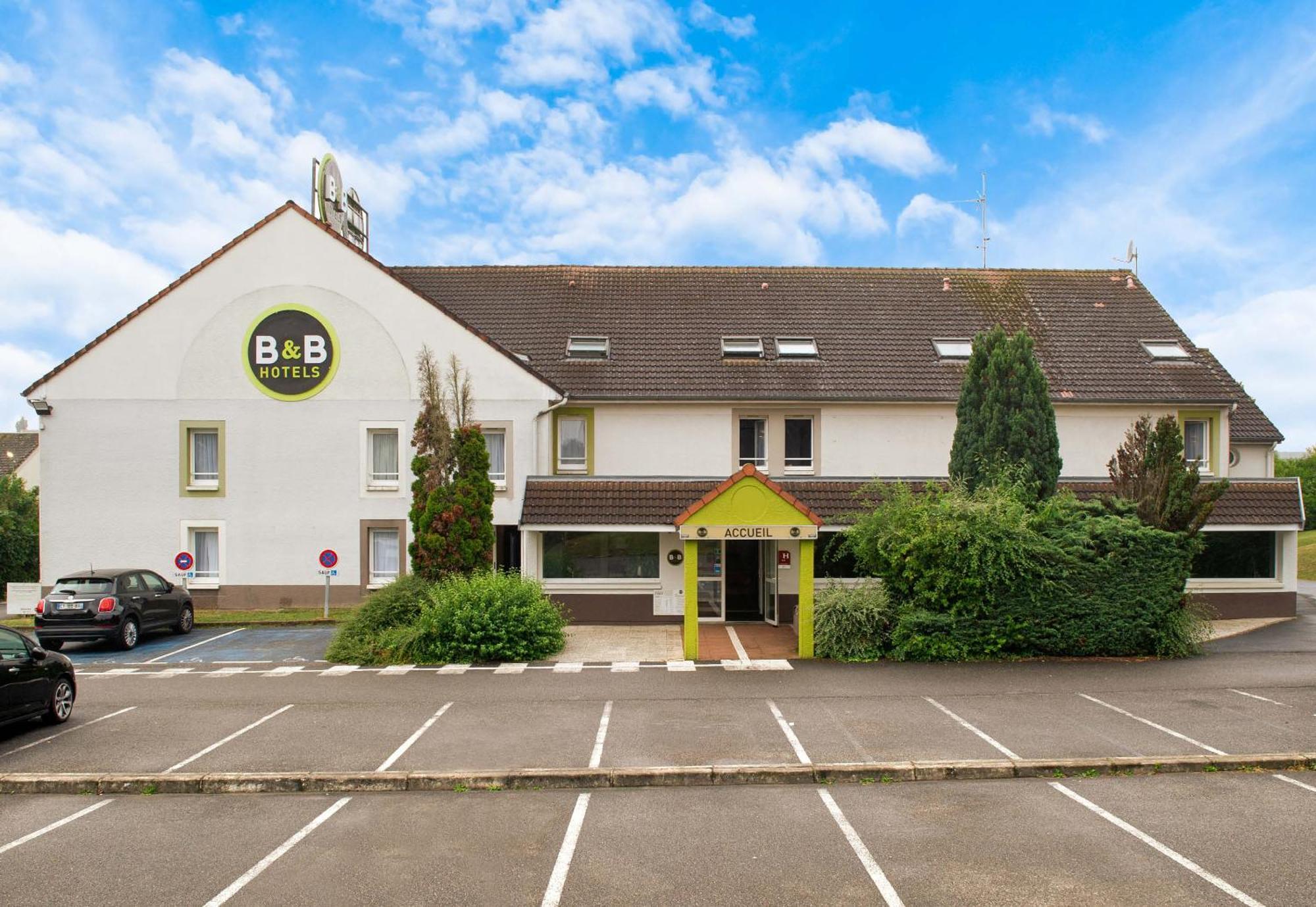 B&B Hotel Saint-Quentin ภายนอก รูปภาพ