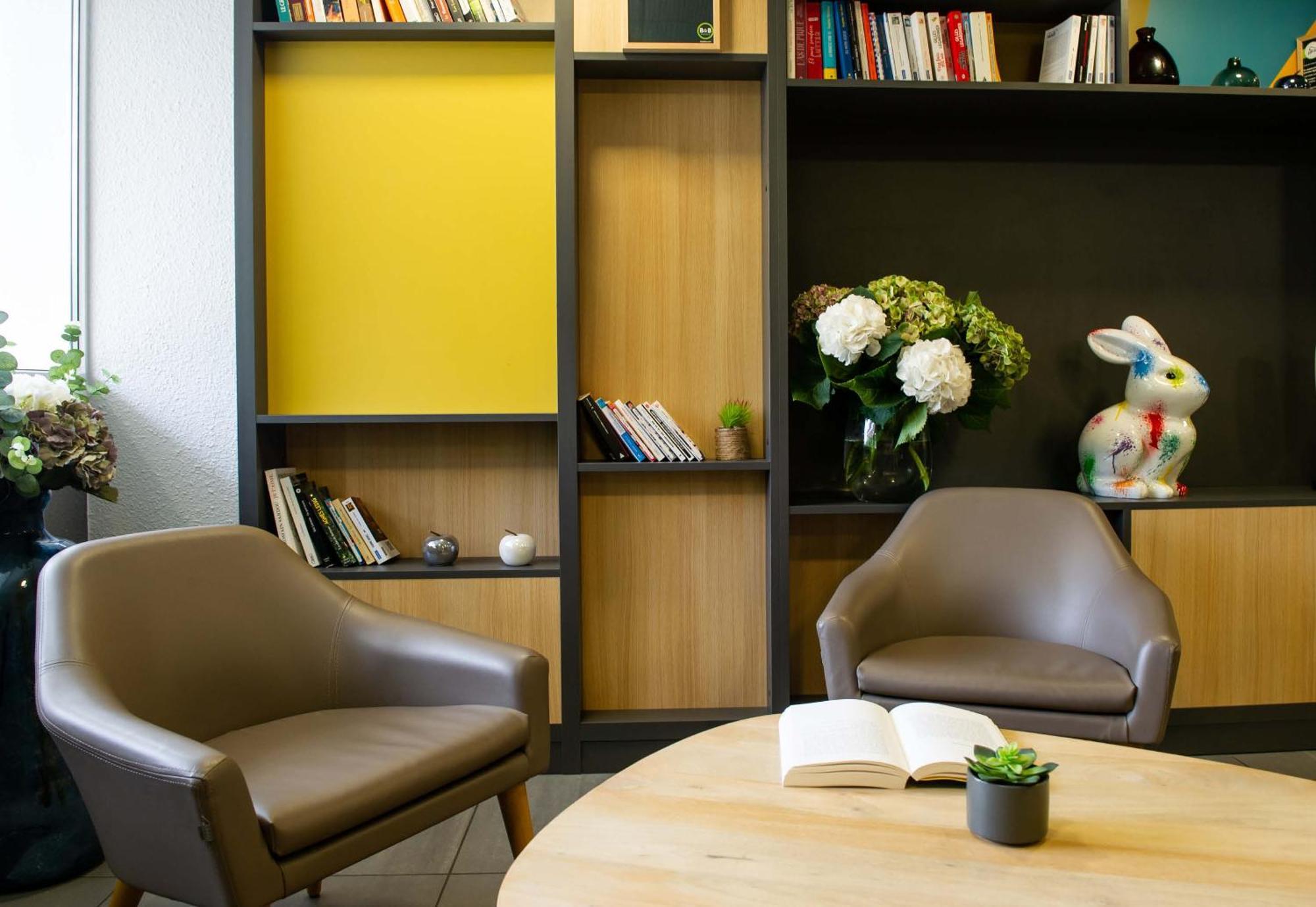 B&B Hotel Saint-Quentin ภายนอก รูปภาพ