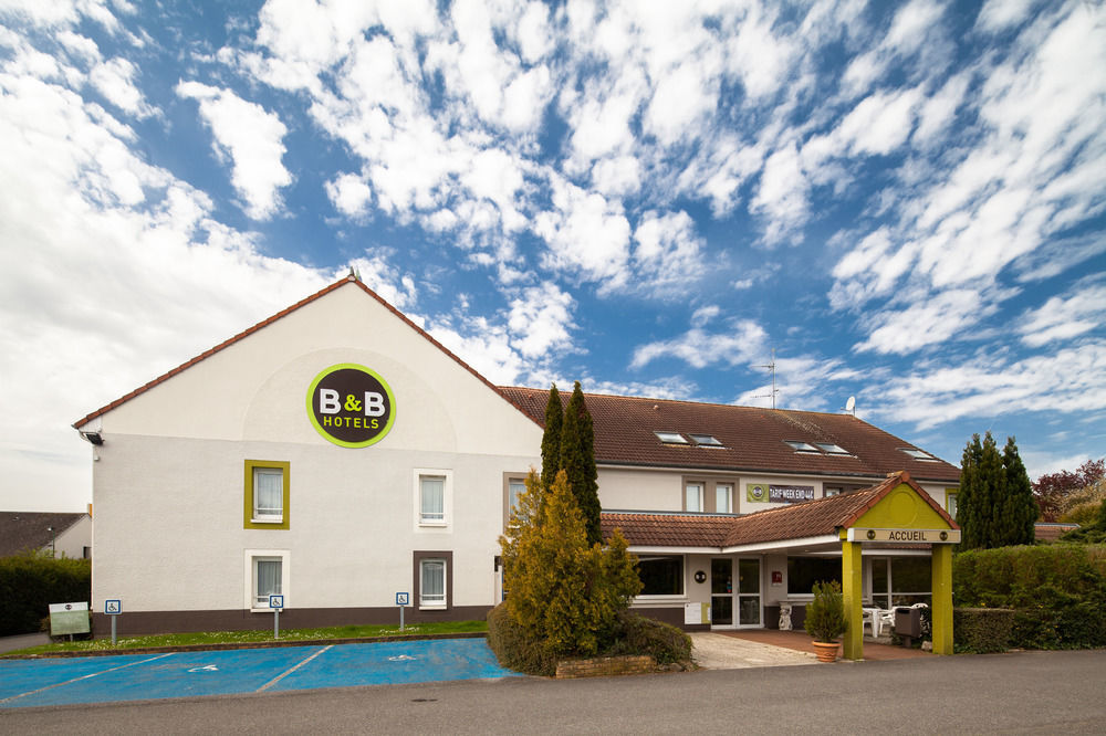 B&B Hotel Saint-Quentin ภายนอก รูปภาพ