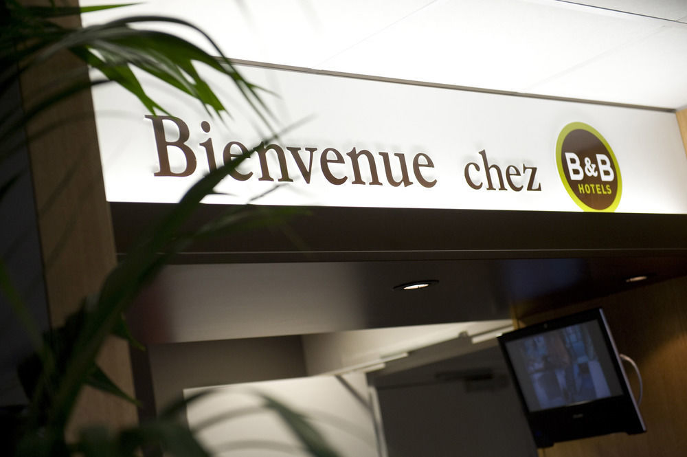 B&B Hotel Saint-Quentin ภายนอก รูปภาพ