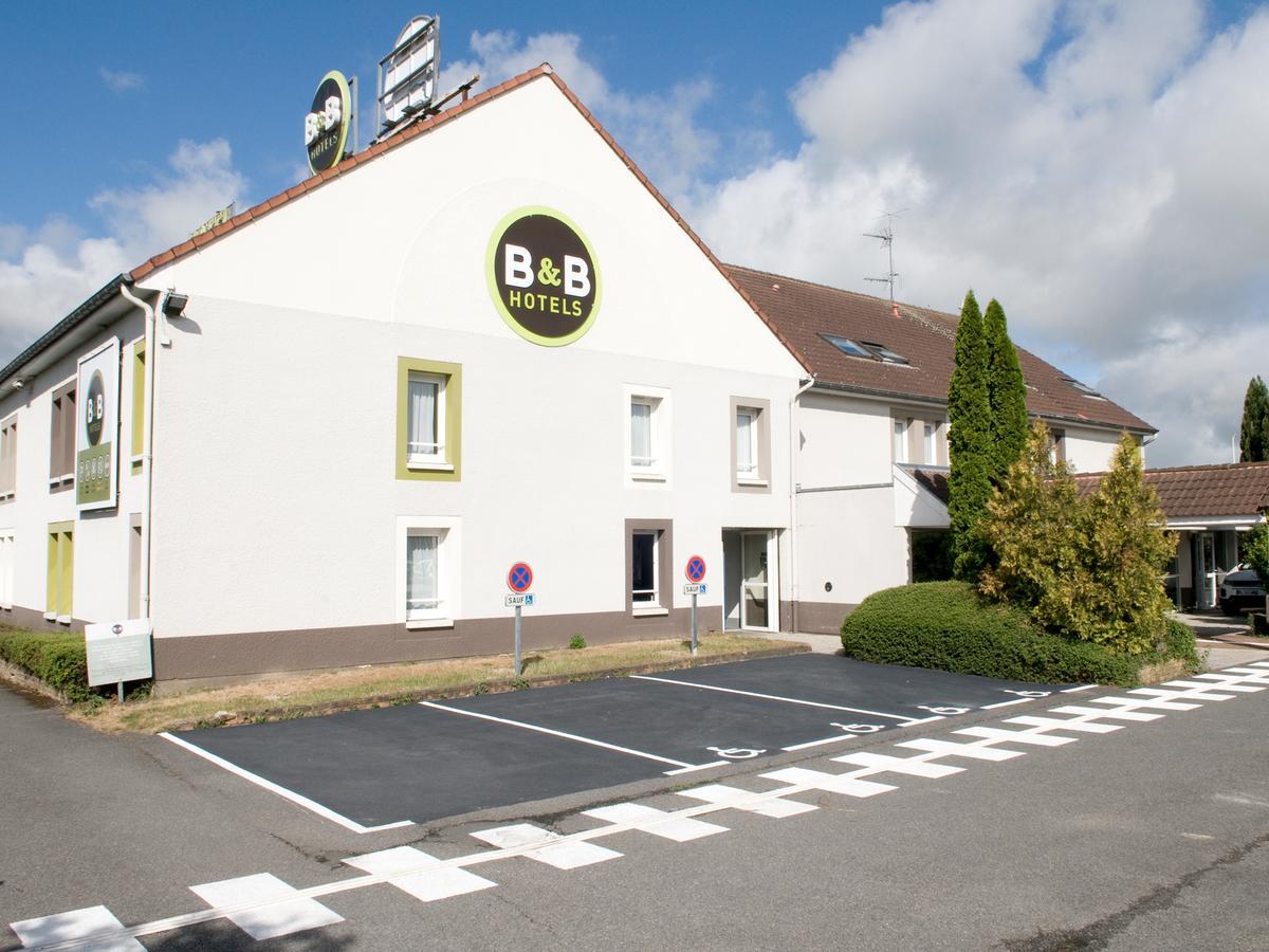 B&B Hotel Saint-Quentin ภายนอก รูปภาพ