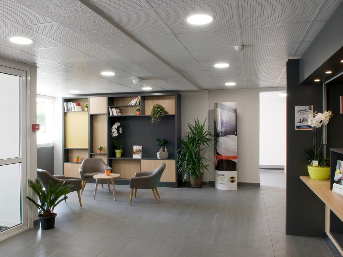 B&B Hotel Saint-Quentin ภายนอก รูปภาพ