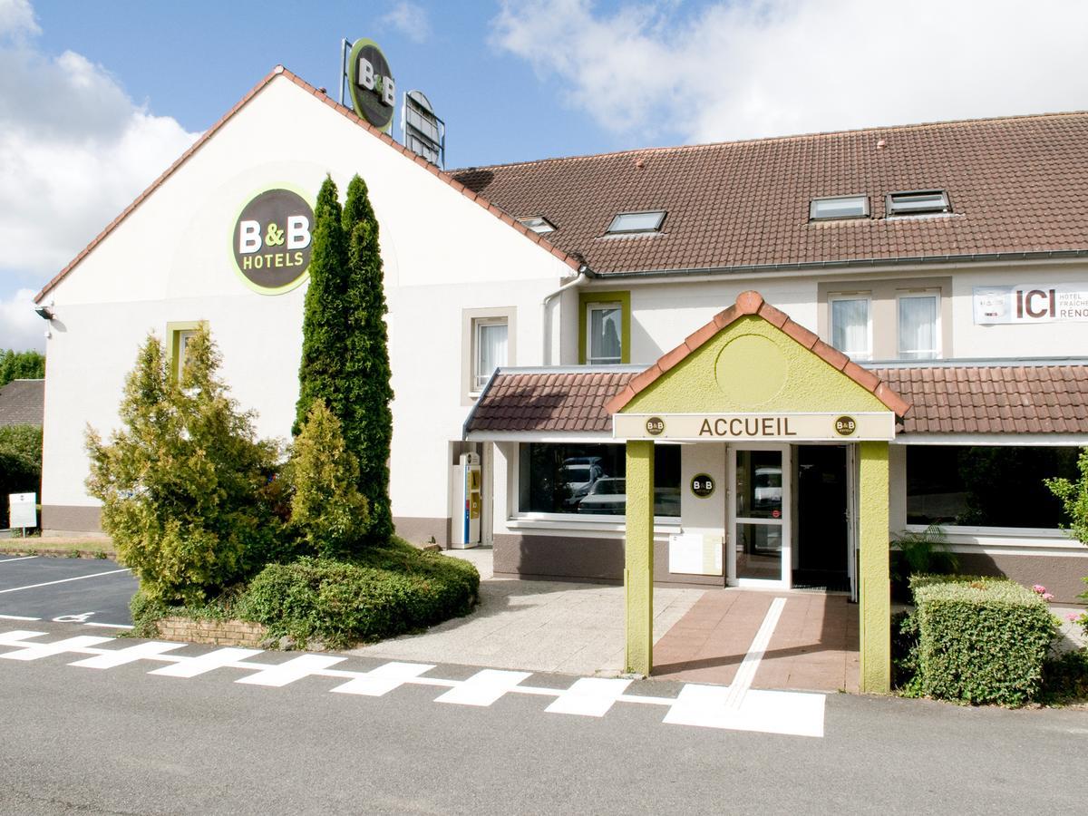 B&B Hotel Saint-Quentin ภายนอก รูปภาพ