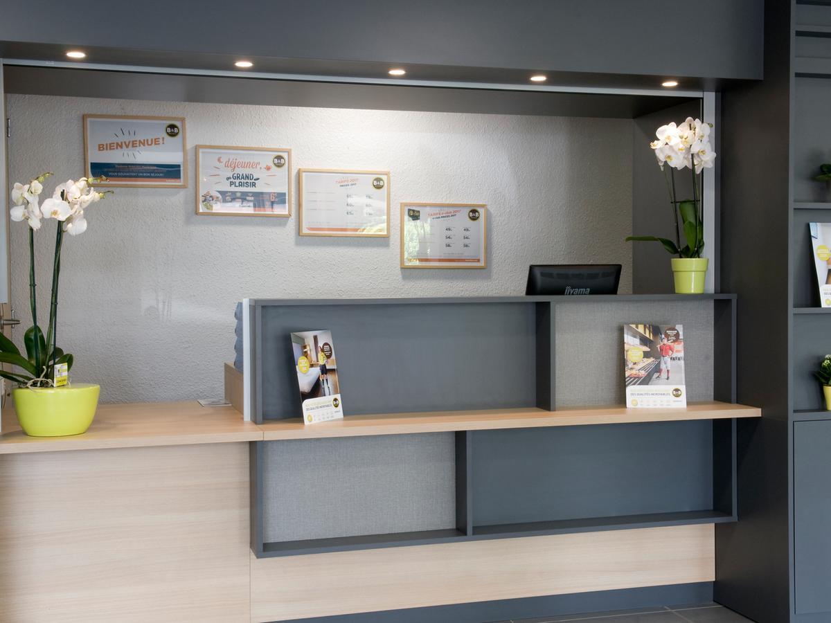 B&B Hotel Saint-Quentin ภายนอก รูปภาพ
