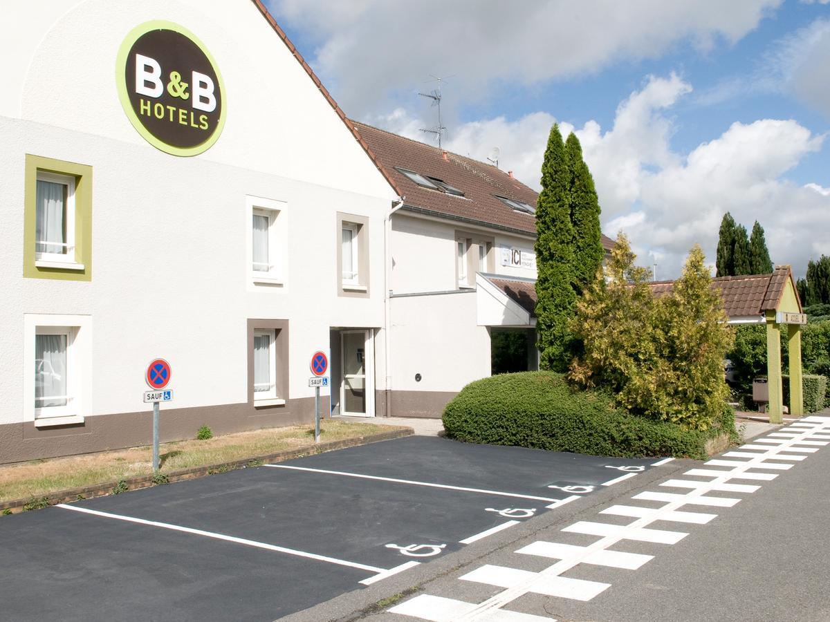B&B Hotel Saint-Quentin ภายนอก รูปภาพ