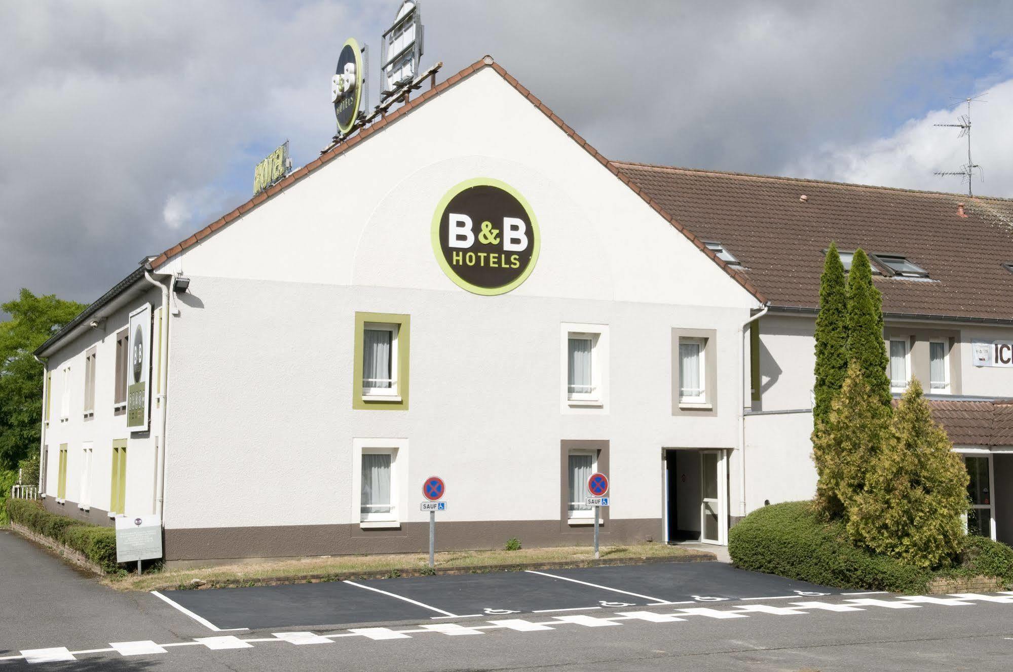 B&B Hotel Saint-Quentin ภายนอก รูปภาพ
