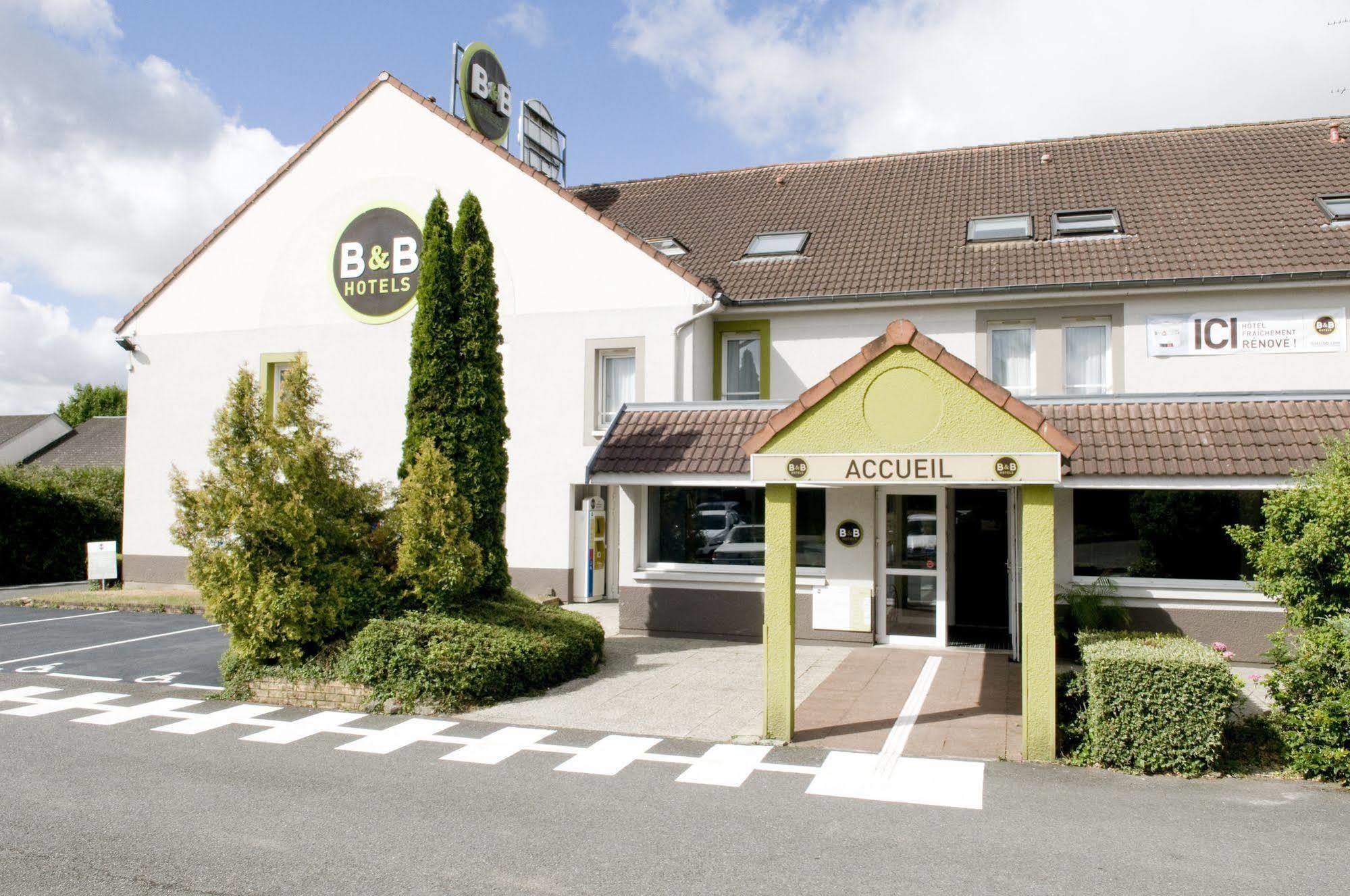 B&B Hotel Saint-Quentin ภายนอก รูปภาพ