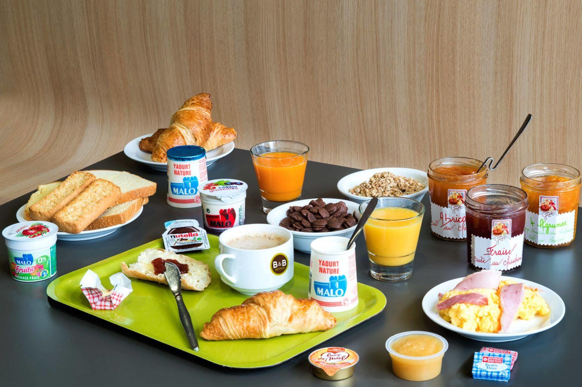 B&B Hotel Saint-Quentin ภายนอก รูปภาพ