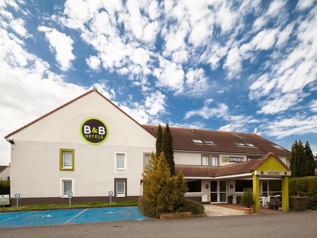 B&B Hotel Saint-Quentin ภายนอก รูปภาพ