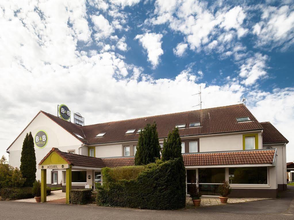 B&B Hotel Saint-Quentin ภายนอก รูปภาพ